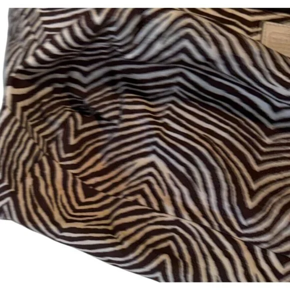 Coach Natalie Straw and Python Embossed Leather Trim Hangtags Natural Large Tote - Picture 13 of 15